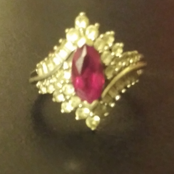 H925 sterling silver ring - Picture 1 of 1